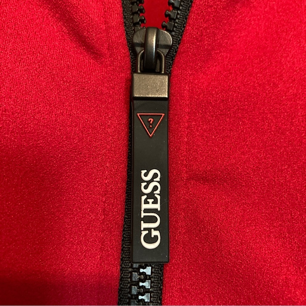 Guess Bodycon Sporty Racing Dress - Picture 6 of 7